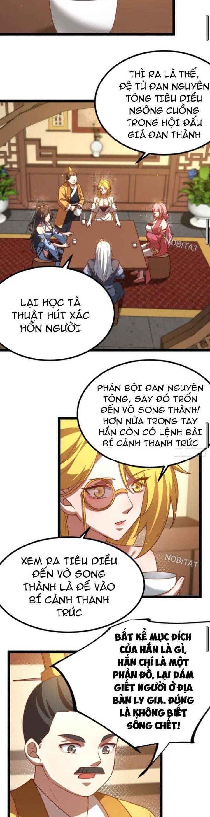 Ta Chính Nghĩa Nhưng Bị Hệ Thống Ép Thành Trùm Phản Diện Chap 47 - Next Chap 48
