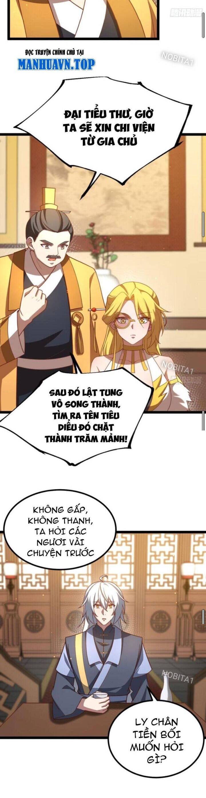 Ta Chính Nghĩa Nhưng Bị Hệ Thống Ép Thành Trùm Phản Diện Chap 47 - Next Chap 48
