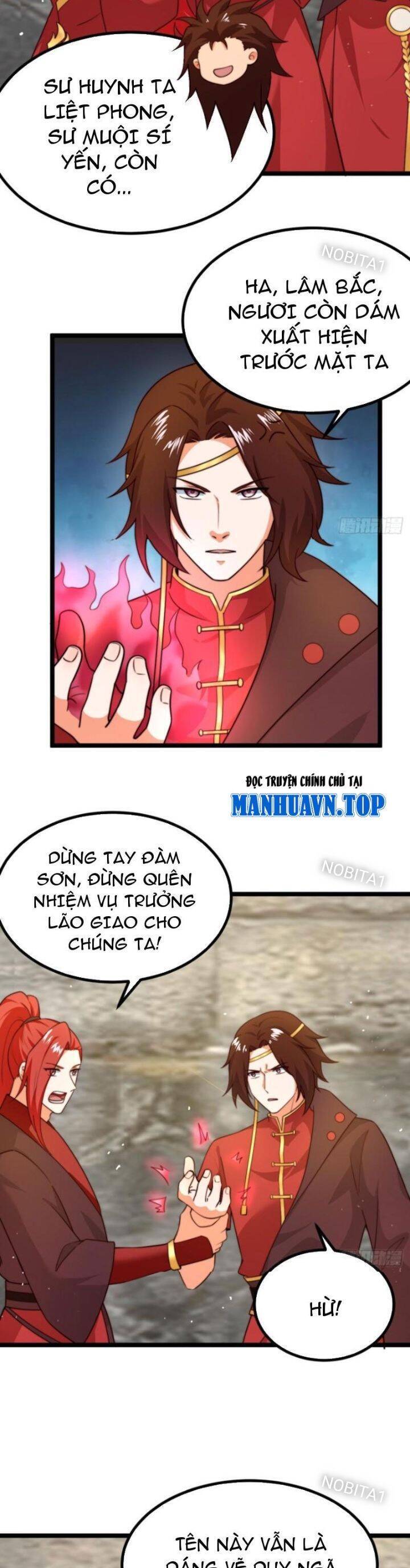 Ta Chính Nghĩa Nhưng Bị Hệ Thống Ép Thành Trùm Phản Diện Chap 47 - Next Chap 48