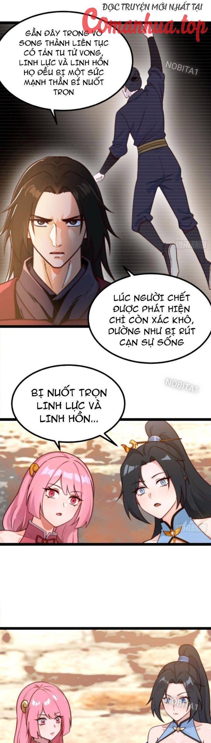 Ta Chính Nghĩa Nhưng Bị Hệ Thống Ép Thành Trùm Phản Diện Chap 47 - Next Chap 48