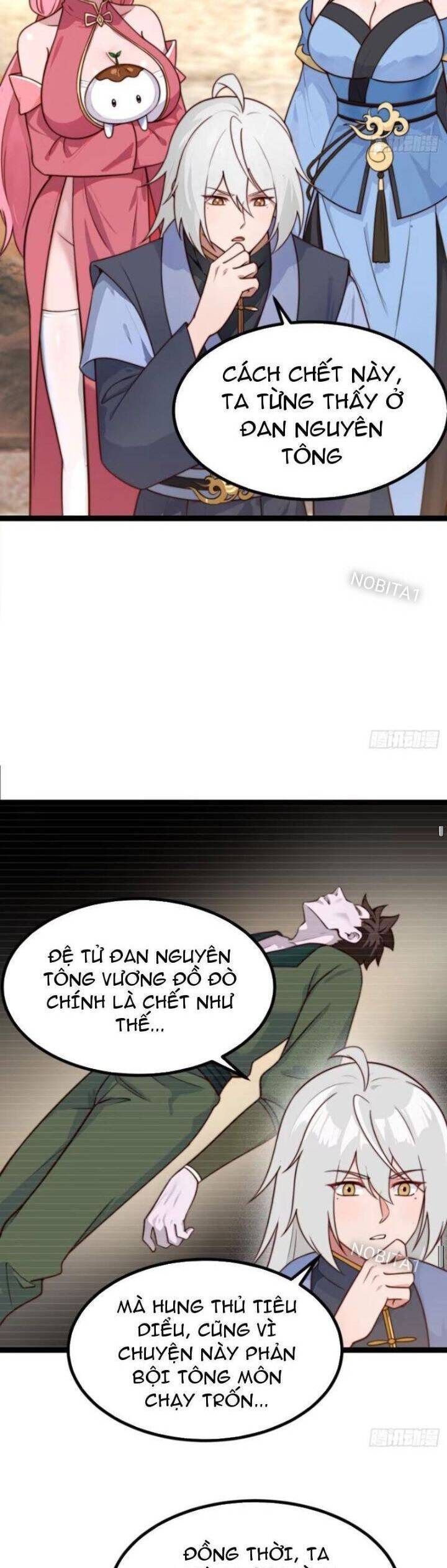Ta Chính Nghĩa Nhưng Bị Hệ Thống Ép Thành Trùm Phản Diện Chap 47 - Next Chap 48