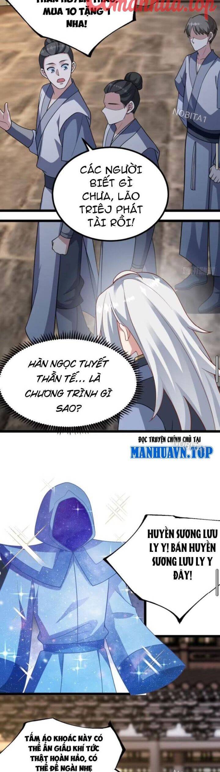 Ta Chính Nghĩa Nhưng Bị Hệ Thống Ép Thành Trùm Phản Diện Chap 48 - Next Chap 49
