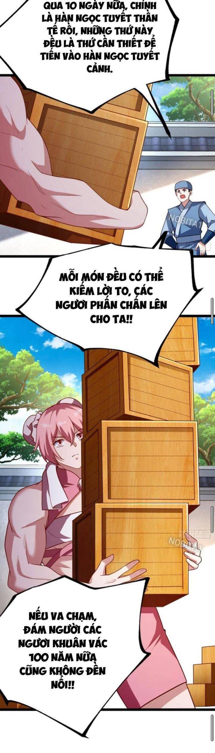 Ta Chính Nghĩa Nhưng Bị Hệ Thống Ép Thành Trùm Phản Diện Chap 48 - Next Chap 49