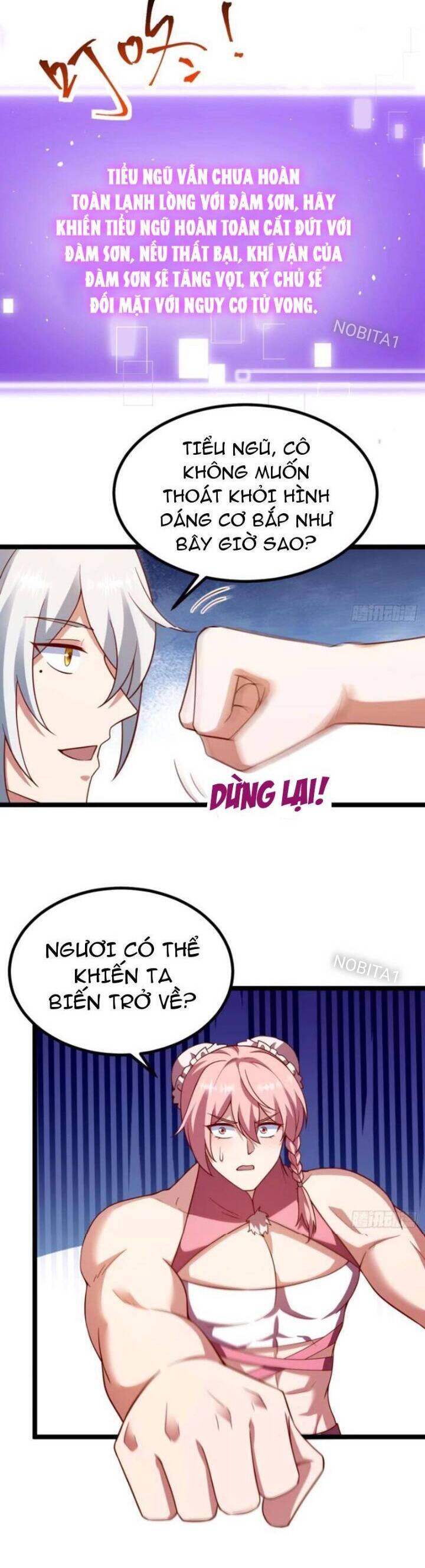 Ta Chính Nghĩa Nhưng Bị Hệ Thống Ép Thành Trùm Phản Diện Chap 48 - Next Chap 49
