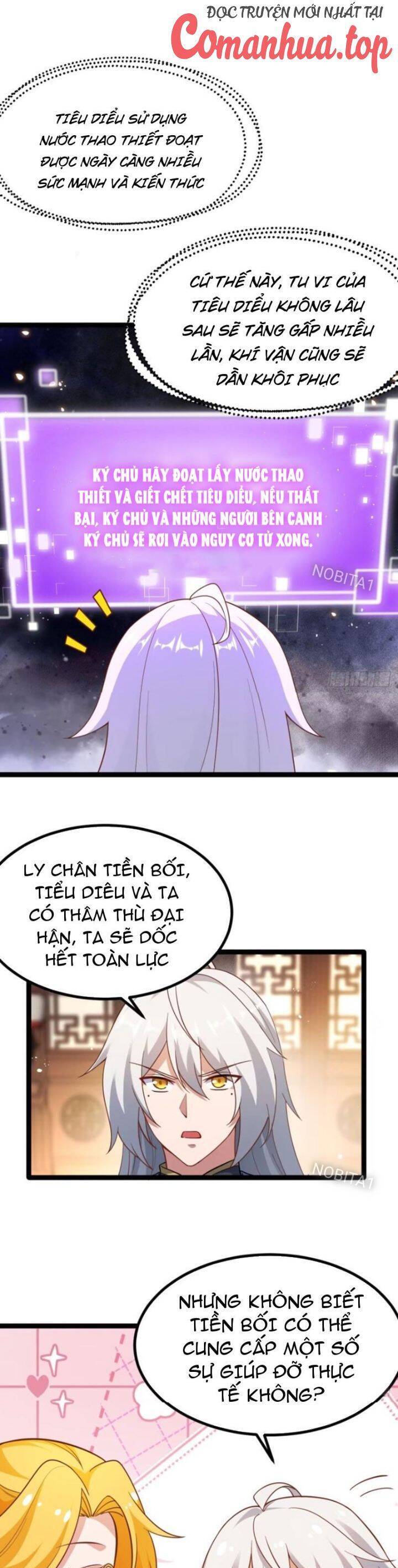 Ta Chính Nghĩa Nhưng Bị Hệ Thống Ép Thành Trùm Phản Diện Chap 48 - Next Chap 49