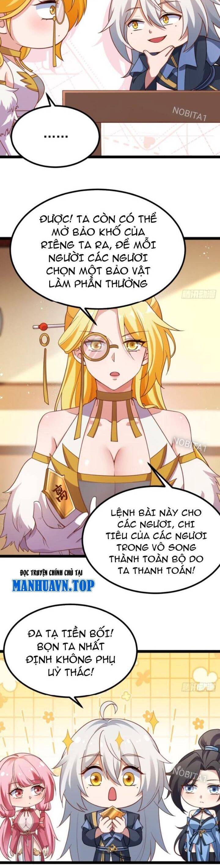 Ta Chính Nghĩa Nhưng Bị Hệ Thống Ép Thành Trùm Phản Diện Chap 48 - Next Chap 49