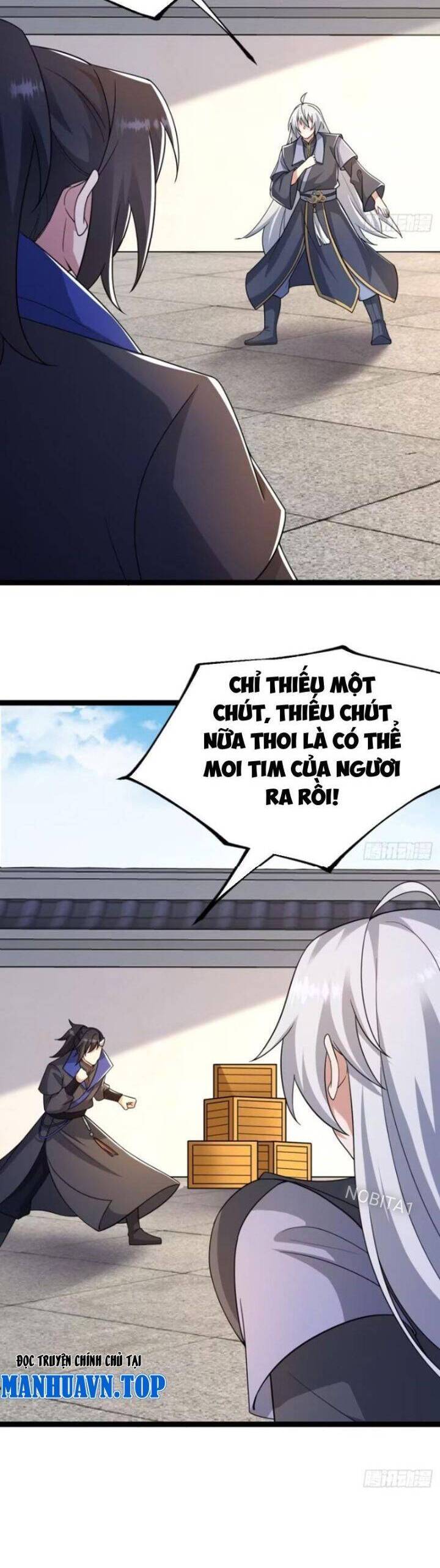 Ta Chính Nghĩa Nhưng Bị Hệ Thống Ép Thành Trùm Phản Diện Chap 49 - Next Chap 50