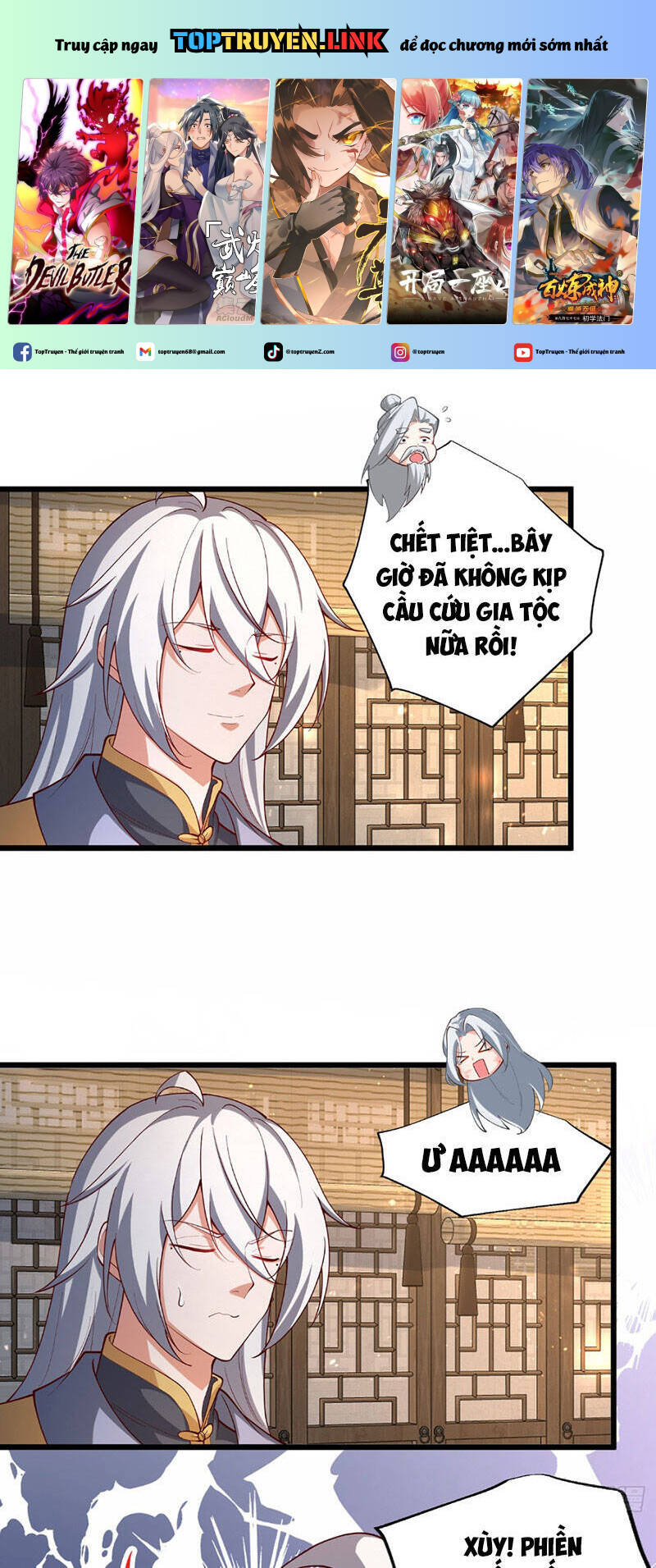 Ta Chính Nghĩa Nhưng Bị Hệ Thống Ép Thành Trùm Phản Diện Chap 5 - Next Chap 6