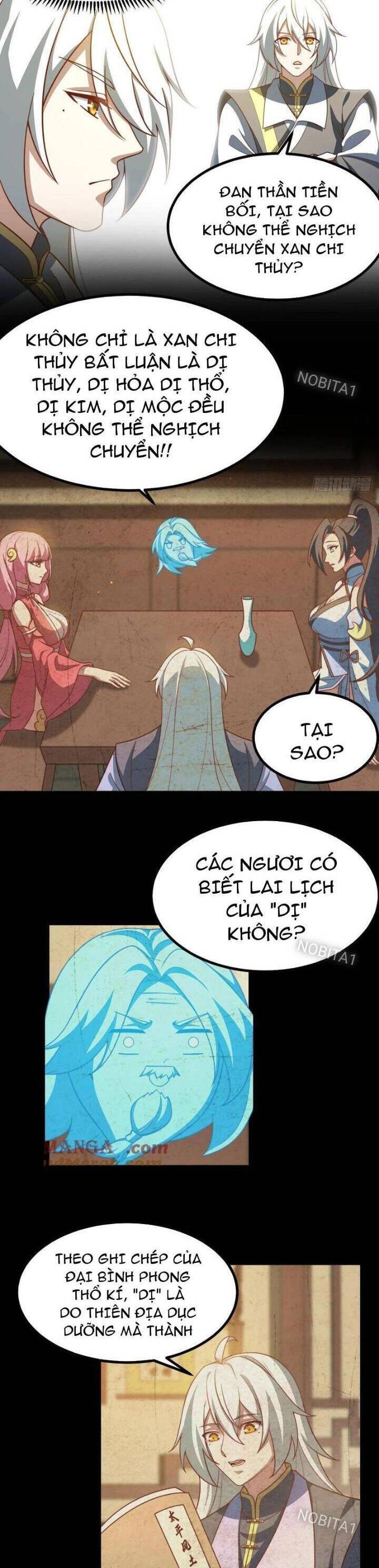 Ta Chính Nghĩa Nhưng Bị Hệ Thống Ép Thành Trùm Phản Diện Chap 50 - Next Chap 51