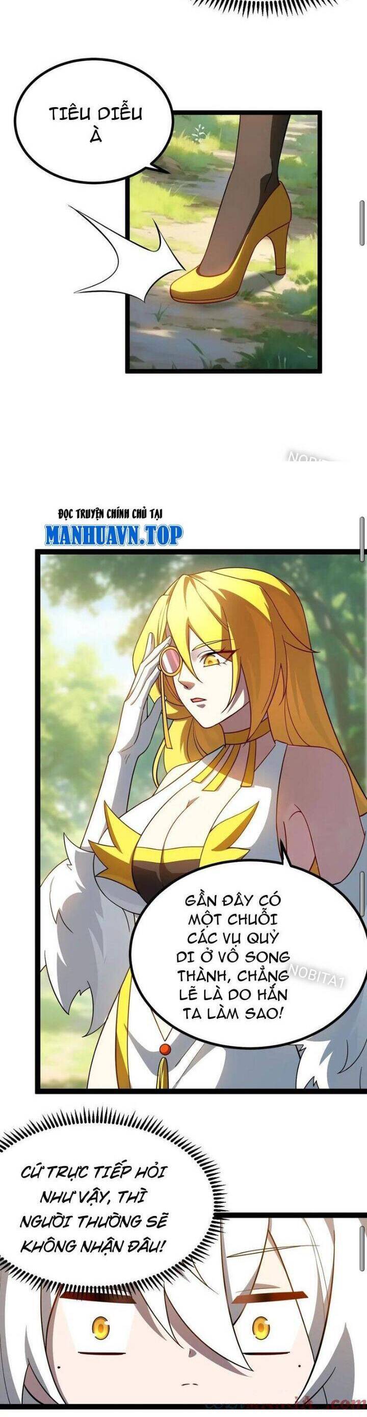 Ta Chính Nghĩa Nhưng Bị Hệ Thống Ép Thành Trùm Phản Diện Chap 52 - Next Chap 53