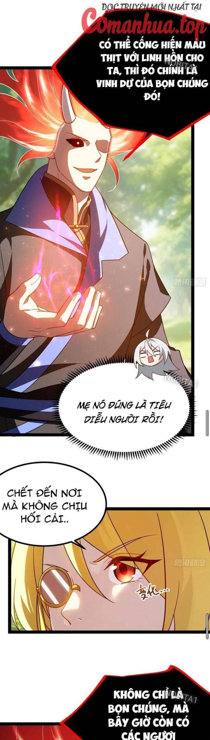 Ta Chính Nghĩa Nhưng Bị Hệ Thống Ép Thành Trùm Phản Diện Chap 52 - Next Chap 53