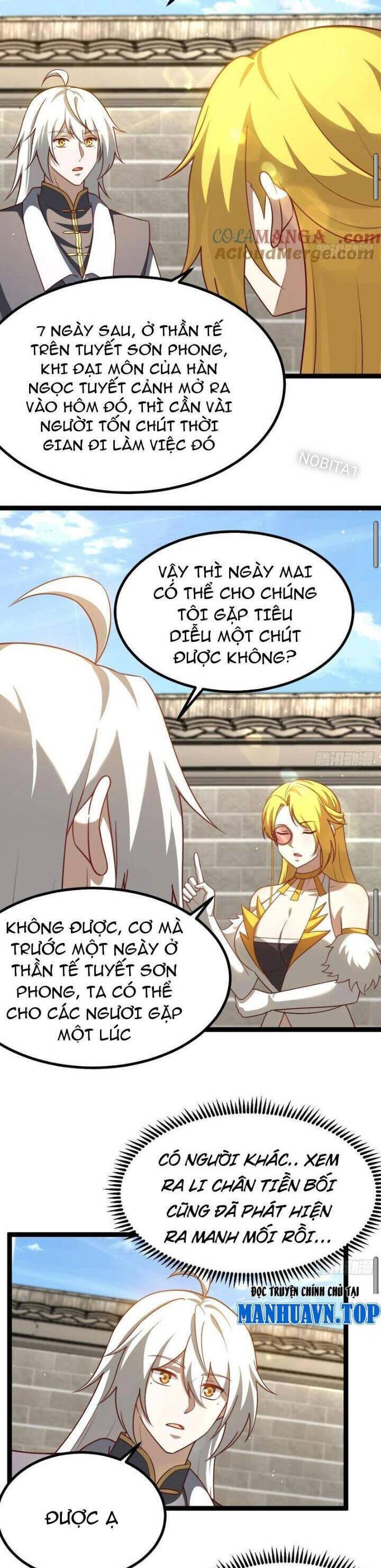 Ta Chính Nghĩa Nhưng Bị Hệ Thống Ép Thành Trùm Phản Diện Chap 53 - Next Chap 54