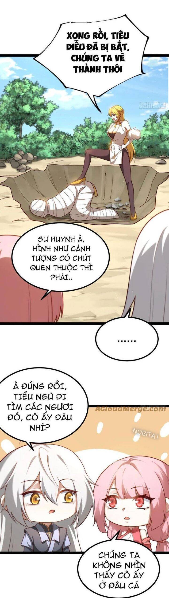 Ta Chính Nghĩa Nhưng Bị Hệ Thống Ép Thành Trùm Phản Diện Chap 53 - Next Chap 54
