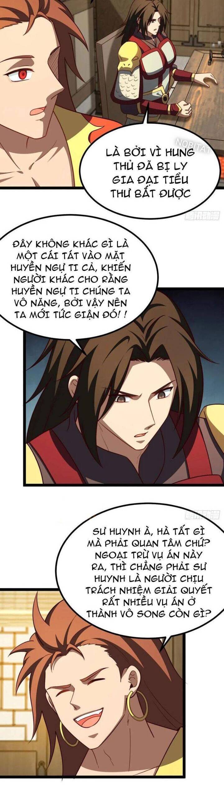 Ta Chính Nghĩa Nhưng Bị Hệ Thống Ép Thành Trùm Phản Diện Chap 53 - Next Chap 54