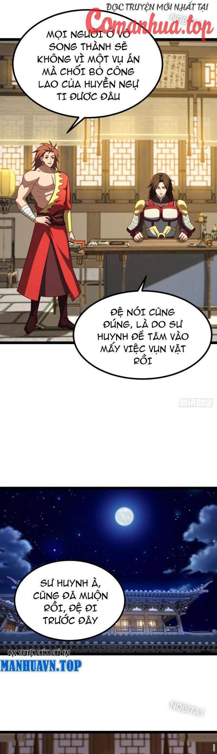 Ta Chính Nghĩa Nhưng Bị Hệ Thống Ép Thành Trùm Phản Diện Chap 53 - Next Chap 54