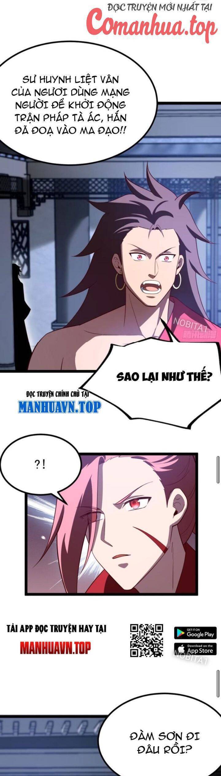 Ta Chính Nghĩa Nhưng Bị Hệ Thống Ép Thành Trùm Phản Diện Chap 55 - Next Chap 56