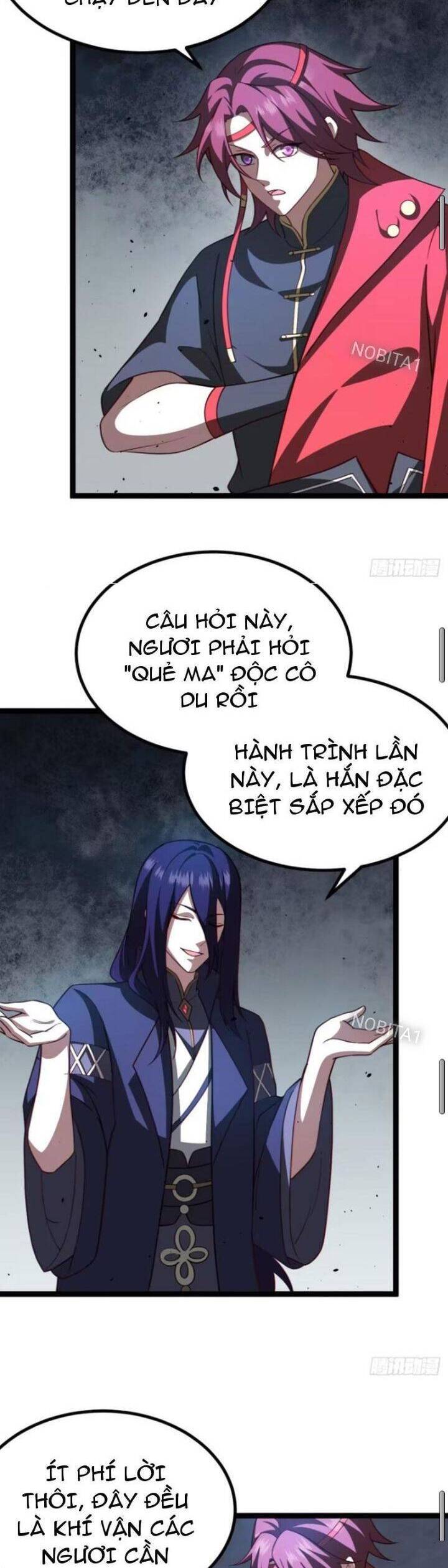 Ta Chính Nghĩa Nhưng Bị Hệ Thống Ép Thành Trùm Phản Diện Chap 55 - Next Chap 56