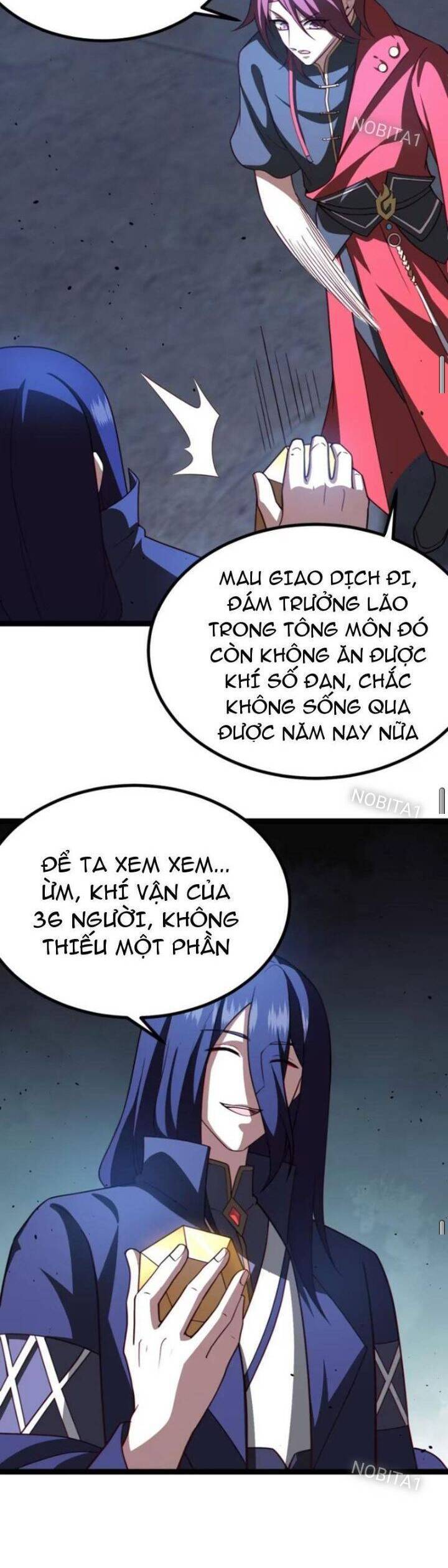 Ta Chính Nghĩa Nhưng Bị Hệ Thống Ép Thành Trùm Phản Diện Chap 55 - Next Chap 56