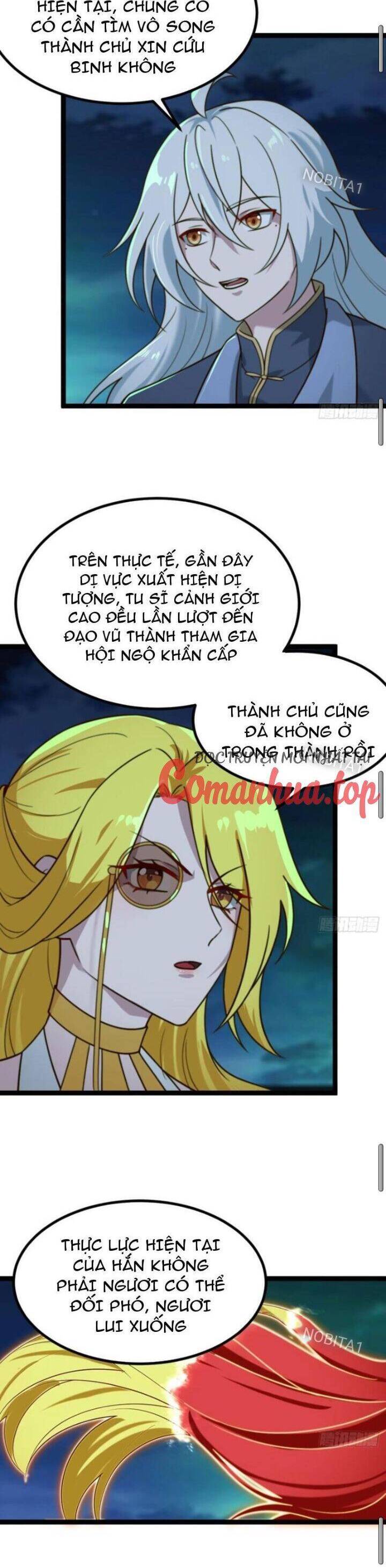 Ta Chính Nghĩa Nhưng Bị Hệ Thống Ép Thành Trùm Phản Diện Chap 55 - Next Chap 56