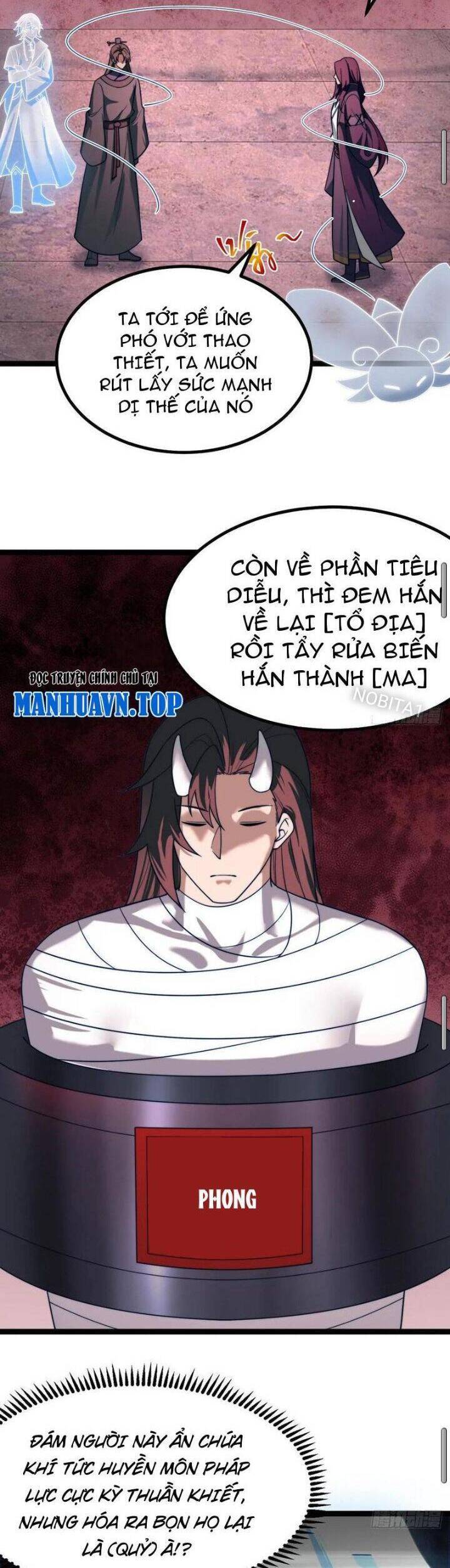 Ta Chính Nghĩa Nhưng Bị Hệ Thống Ép Thành Trùm Phản Diện Chap 56 - Next Chap 57
