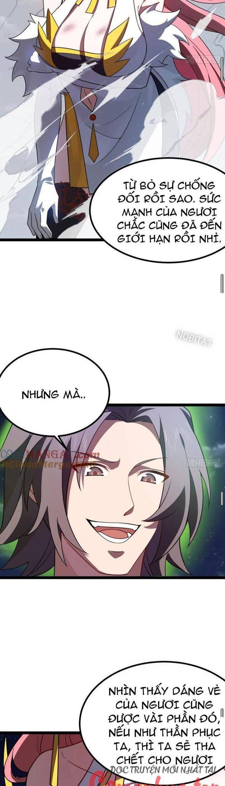 Ta Chính Nghĩa Nhưng Bị Hệ Thống Ép Thành Trùm Phản Diện Chap 56 - Next Chap 57