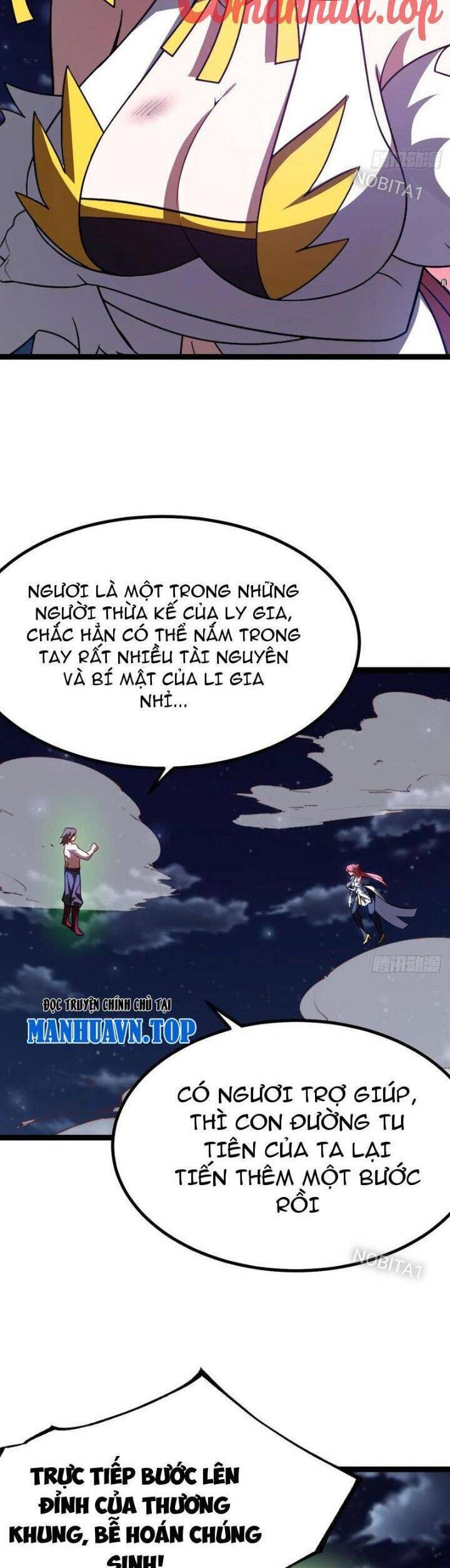 Ta Chính Nghĩa Nhưng Bị Hệ Thống Ép Thành Trùm Phản Diện Chap 56 - Next Chap 57