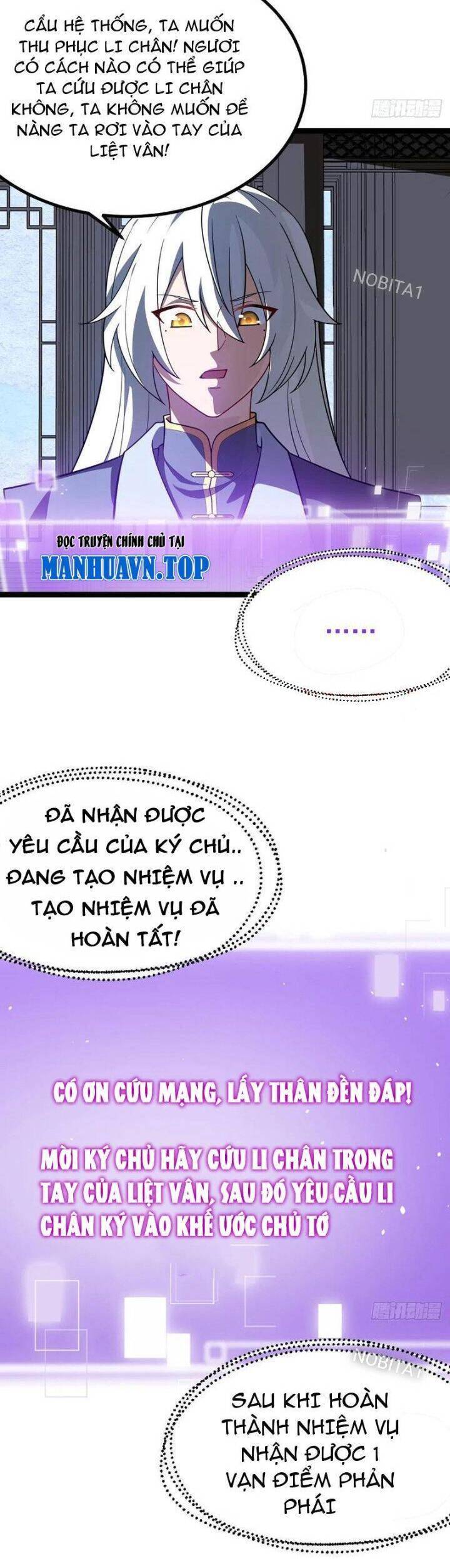 Ta Chính Nghĩa Nhưng Bị Hệ Thống Ép Thành Trùm Phản Diện Chap 56 - Next Chap 57