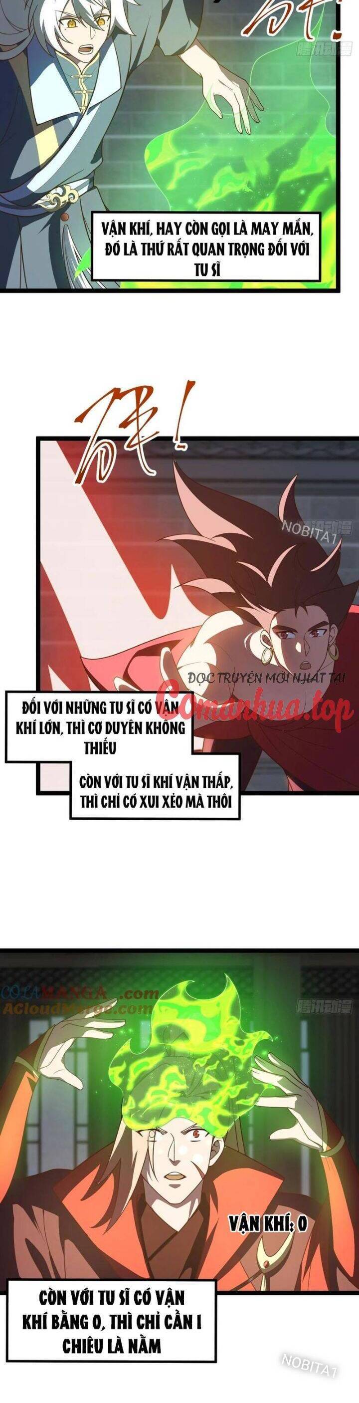 Ta Chính Nghĩa Nhưng Bị Hệ Thống Ép Thành Trùm Phản Diện Chap 56 - Next Chap 57