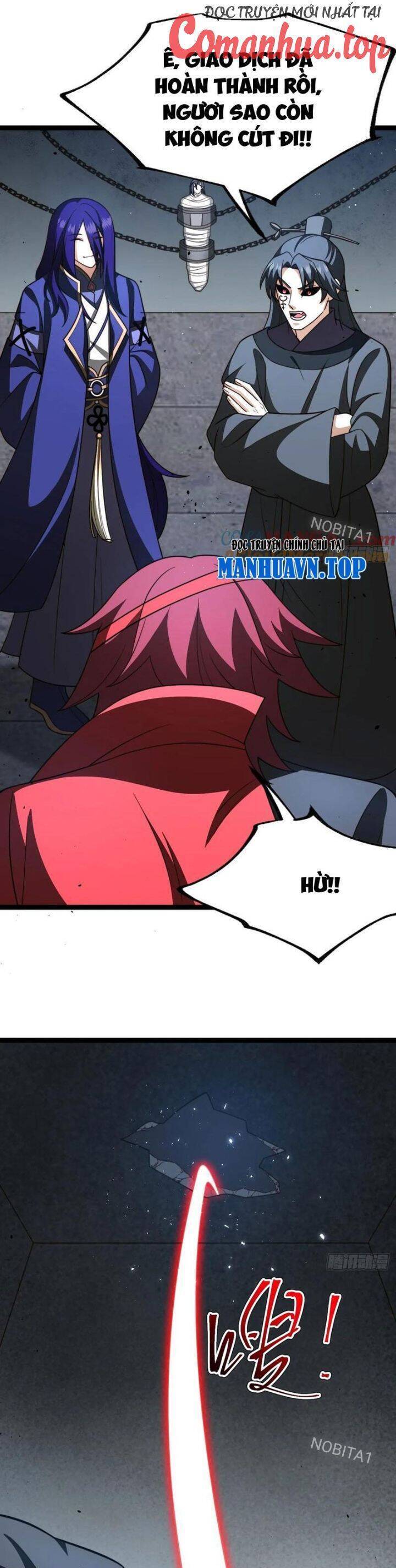 Ta Chính Nghĩa Nhưng Bị Hệ Thống Ép Thành Trùm Phản Diện Chap 56 - Next Chap 57