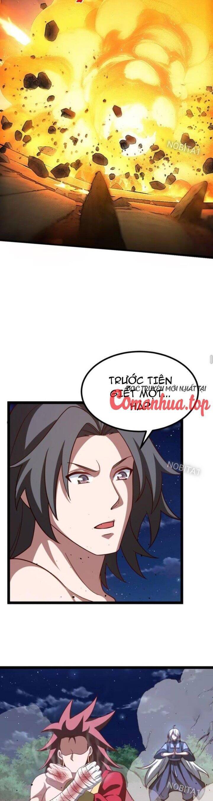 Ta Chính Nghĩa Nhưng Bị Hệ Thống Ép Thành Trùm Phản Diện Chap 57 - Next Chap 58