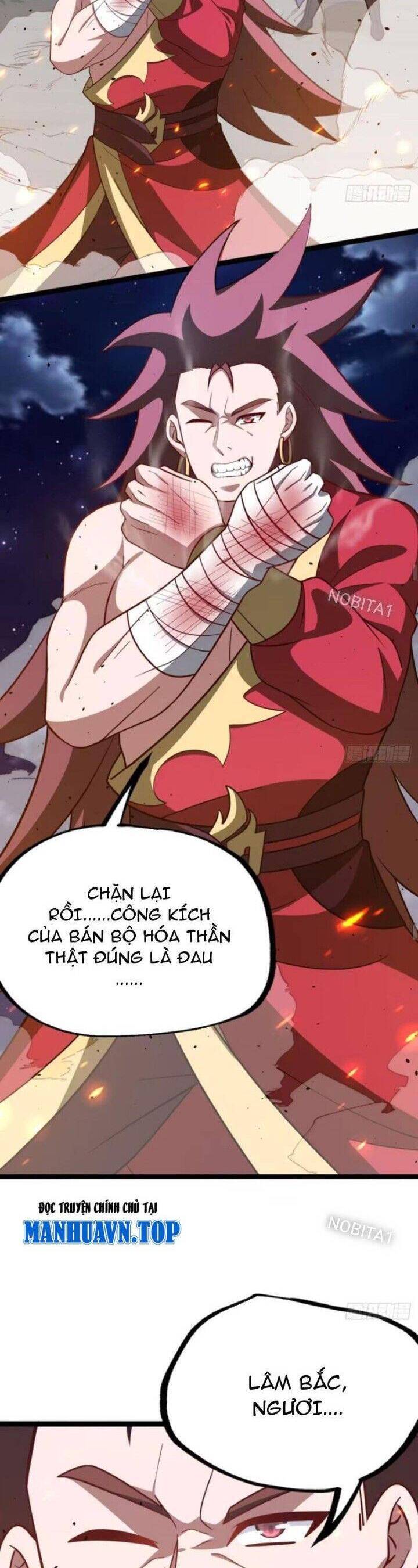 Ta Chính Nghĩa Nhưng Bị Hệ Thống Ép Thành Trùm Phản Diện Chap 57 - Next Chap 58