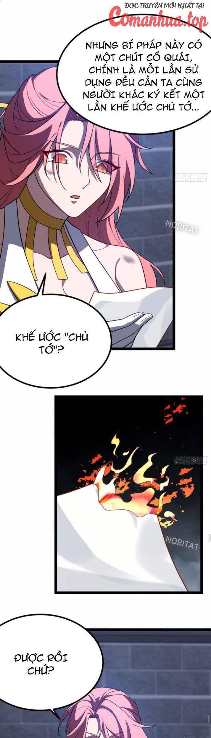Ta Chính Nghĩa Nhưng Bị Hệ Thống Ép Thành Trùm Phản Diện Chap 57 - Next Chap 58