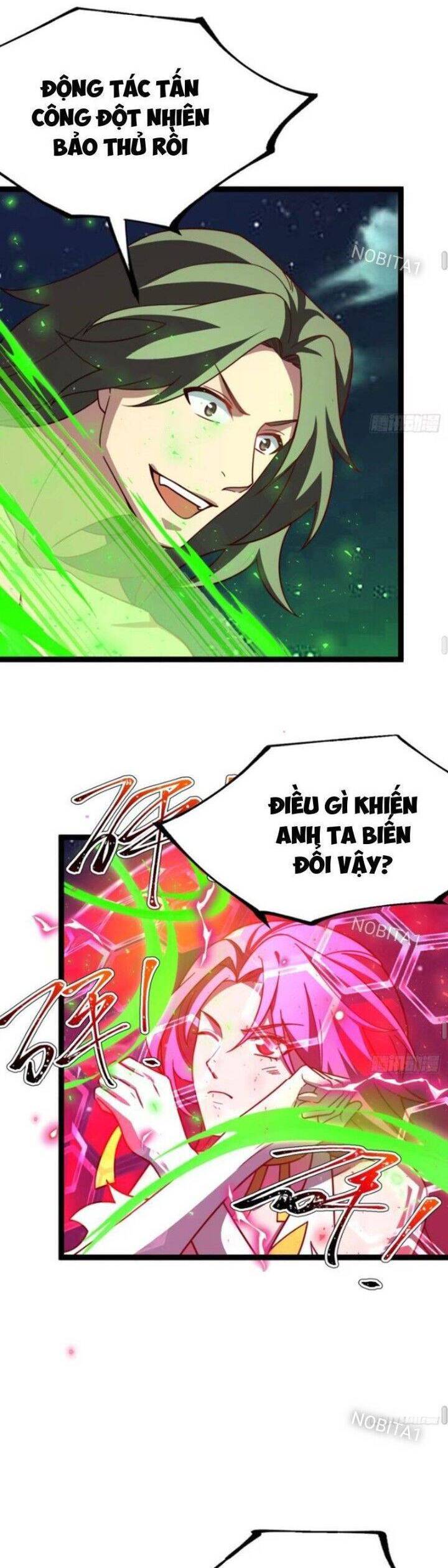Ta Chính Nghĩa Nhưng Bị Hệ Thống Ép Thành Trùm Phản Diện Chap 57 - Next Chap 58