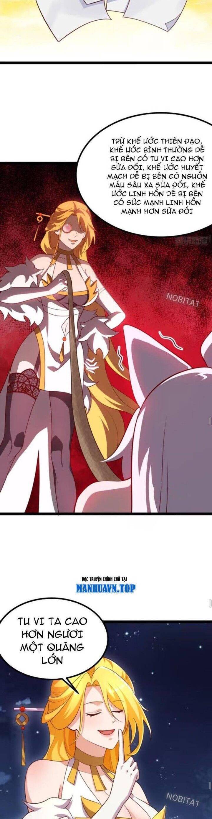 Ta Chính Nghĩa Nhưng Bị Hệ Thống Ép Thành Trùm Phản Diện Chap 58 - Next Chap 59