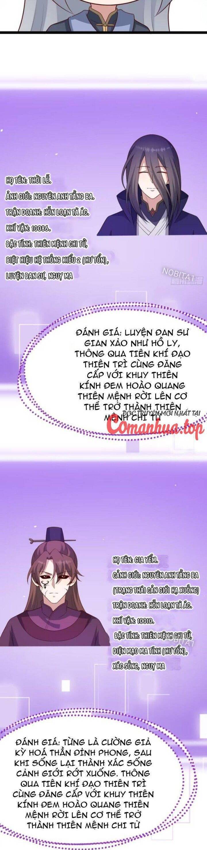 Ta Chính Nghĩa Nhưng Bị Hệ Thống Ép Thành Trùm Phản Diện Chap 58 - Next Chap 59