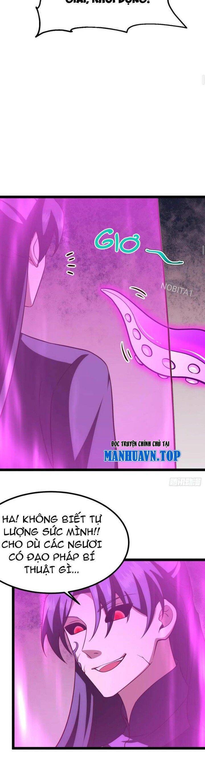 Ta Chính Nghĩa Nhưng Bị Hệ Thống Ép Thành Trùm Phản Diện Chap 59 - Next Chap 60