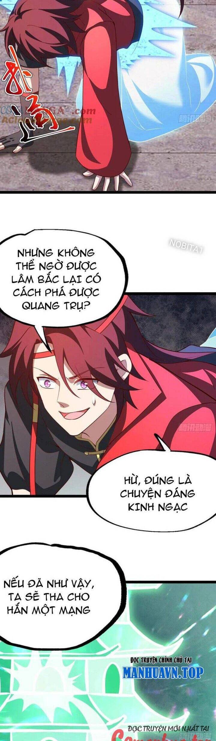 Ta Chính Nghĩa Nhưng Bị Hệ Thống Ép Thành Trùm Phản Diện Chap 59 - Next Chap 60