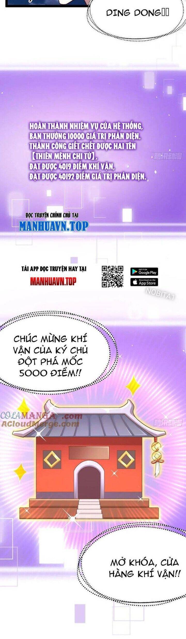 Ta Chính Nghĩa Nhưng Bị Hệ Thống Ép Thành Trùm Phản Diện Chap 59 - Next Chap 60