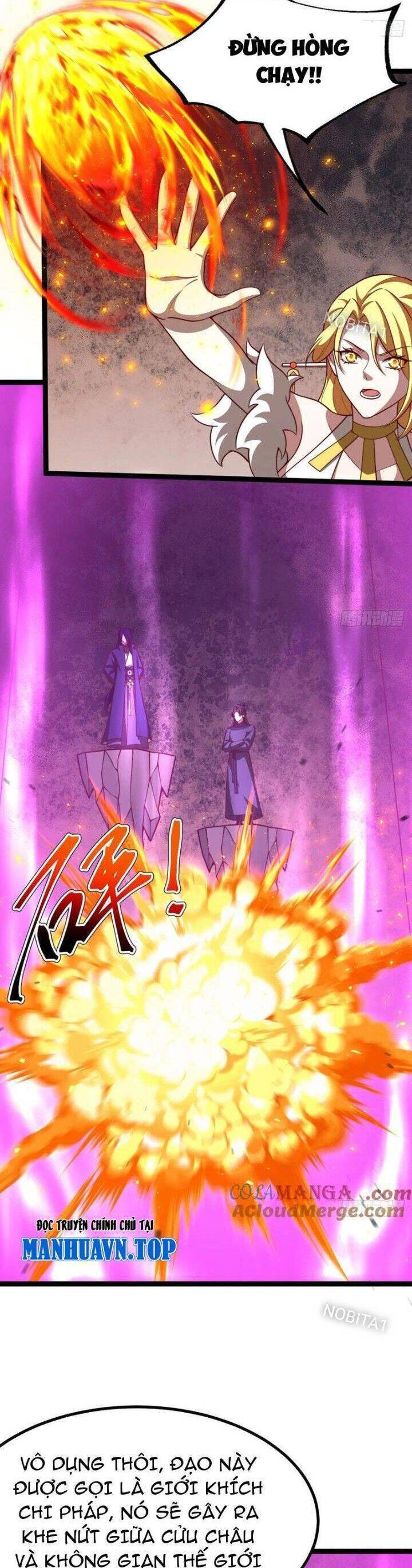 Ta Chính Nghĩa Nhưng Bị Hệ Thống Ép Thành Trùm Phản Diện Chap 59 - Next Chap 60
