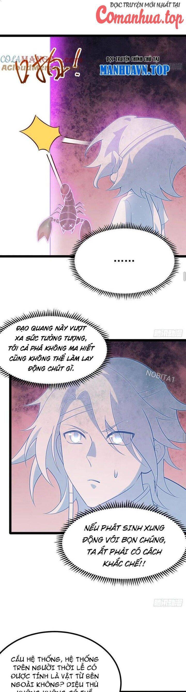 Ta Chính Nghĩa Nhưng Bị Hệ Thống Ép Thành Trùm Phản Diện Chap 59 - Next Chap 60