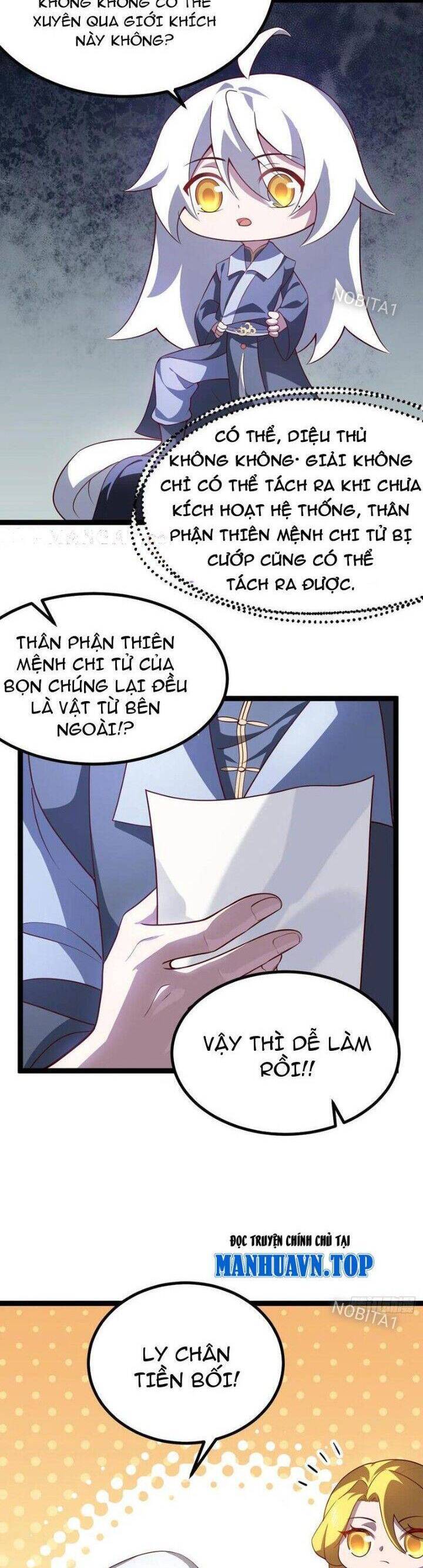 Ta Chính Nghĩa Nhưng Bị Hệ Thống Ép Thành Trùm Phản Diện Chap 59 - Next Chap 60