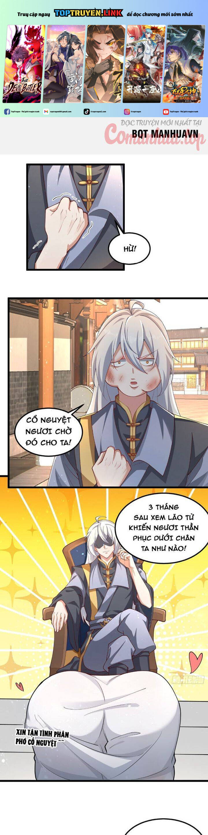 Ta Chính Nghĩa Nhưng Bị Hệ Thống Ép Thành Trùm Phản Diện Chap 6 - Next Chap 7