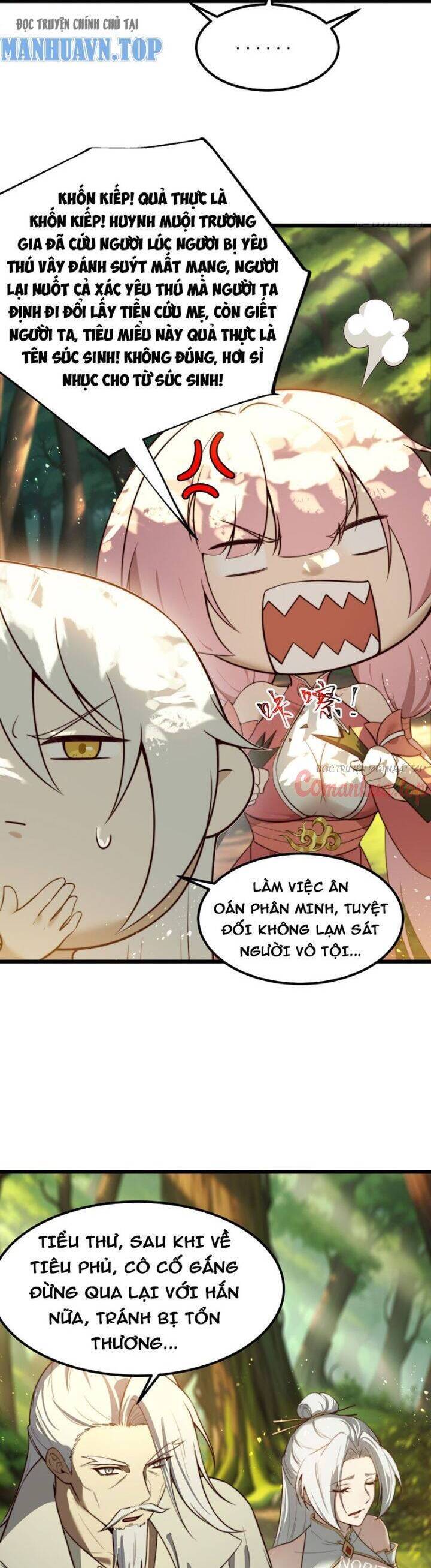 Ta Chính Nghĩa Nhưng Bị Hệ Thống Ép Thành Trùm Phản Diện Chap 6 - Next Chap 7