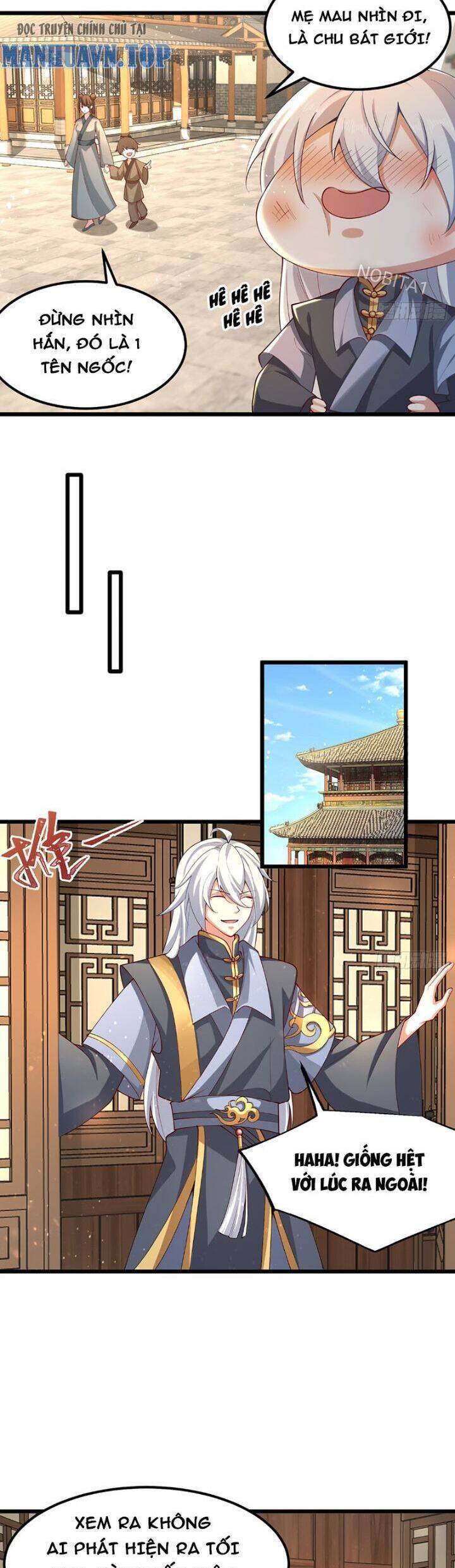 Ta Chính Nghĩa Nhưng Bị Hệ Thống Ép Thành Trùm Phản Diện Chap 6 - Next Chap 7