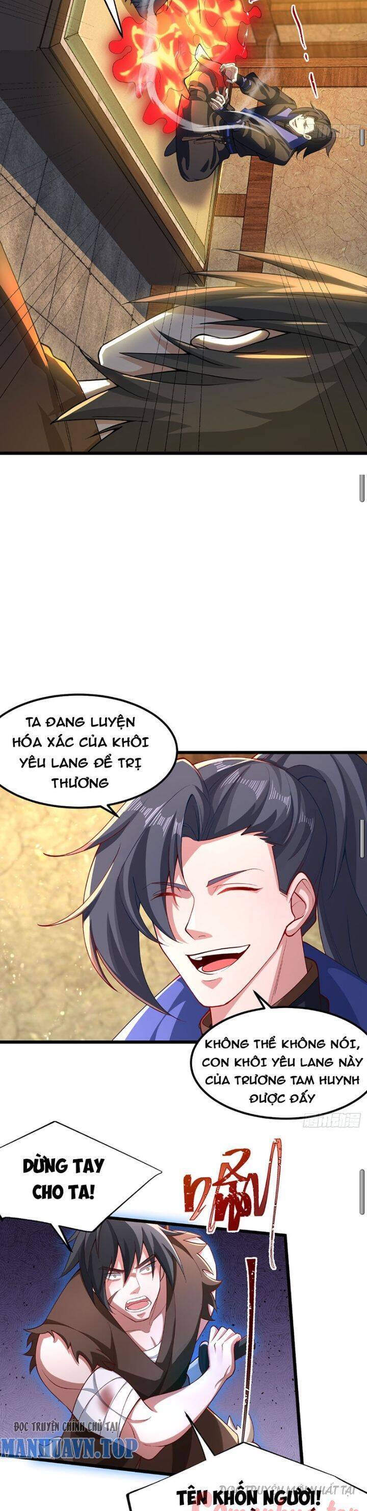 Ta Chính Nghĩa Nhưng Bị Hệ Thống Ép Thành Trùm Phản Diện Chap 6 - Next Chap 7