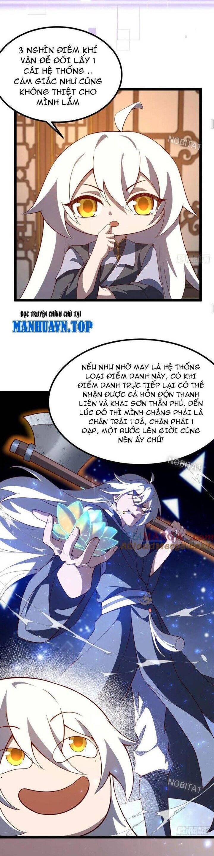 Ta Chính Nghĩa Nhưng Bị Hệ Thống Ép Thành Trùm Phản Diện Chap 60 - Next Chap 61