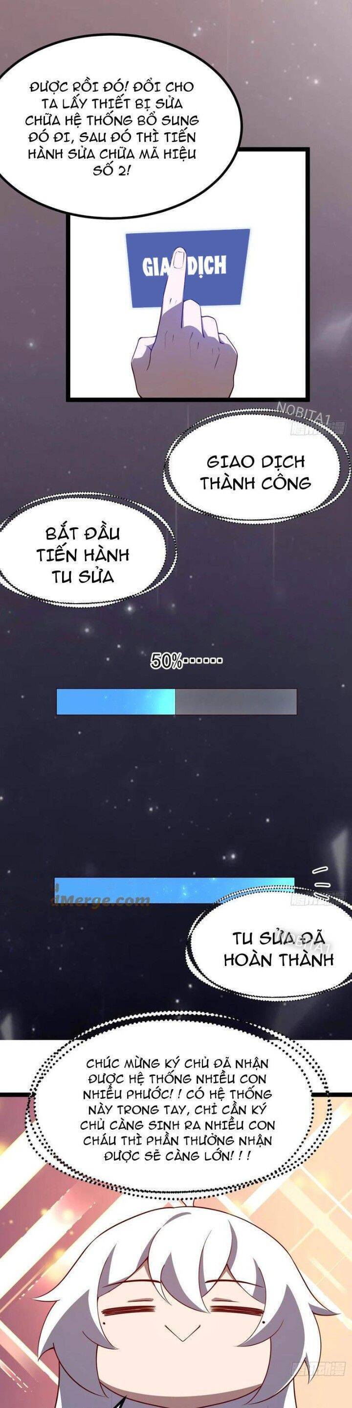 Ta Chính Nghĩa Nhưng Bị Hệ Thống Ép Thành Trùm Phản Diện Chap 60 - Next Chap 61