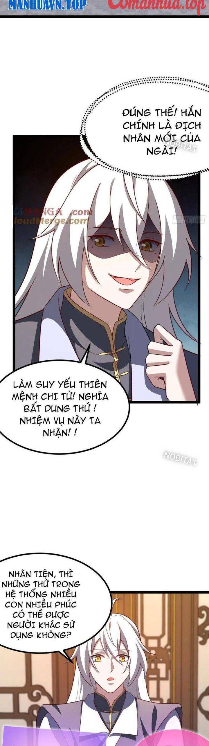 Ta Chính Nghĩa Nhưng Bị Hệ Thống Ép Thành Trùm Phản Diện Chap 60 - Next Chap 61