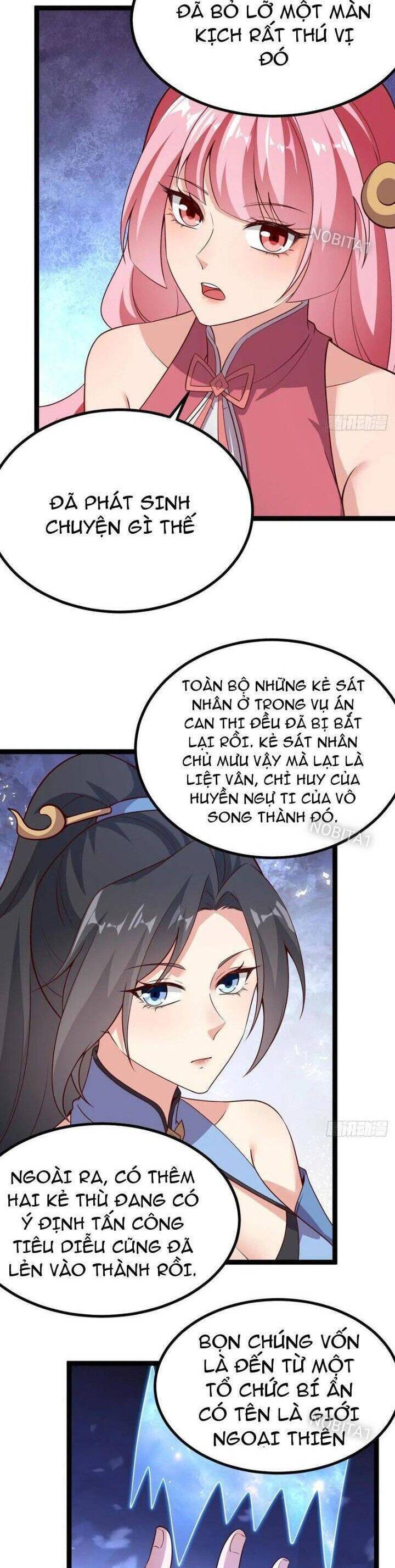 Ta Chính Nghĩa Nhưng Bị Hệ Thống Ép Thành Trùm Phản Diện Chap 60 - Next Chap 61