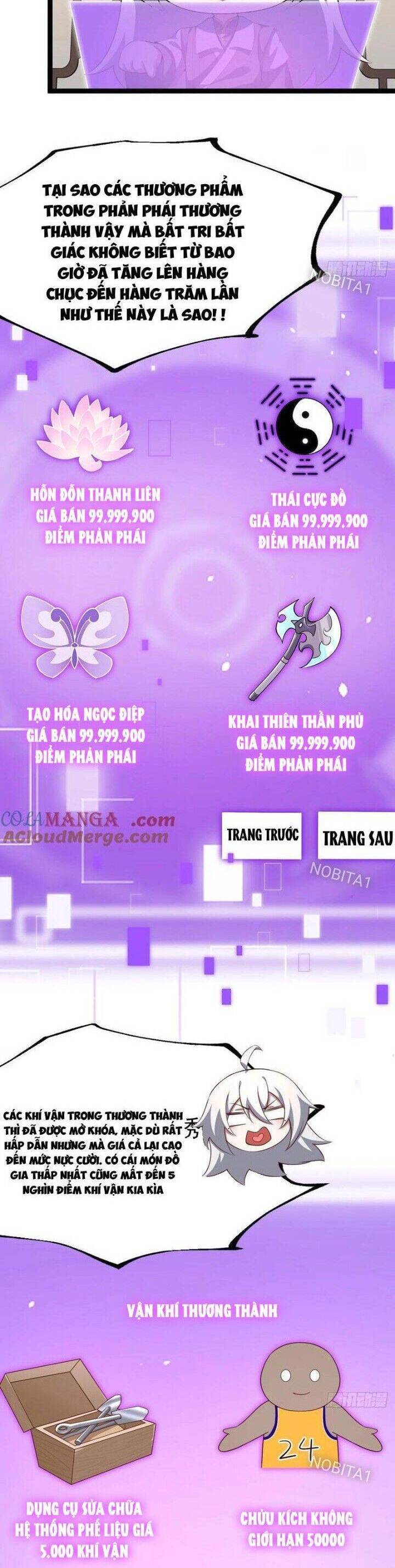 Ta Chính Nghĩa Nhưng Bị Hệ Thống Ép Thành Trùm Phản Diện Chap 60 - Next Chap 61